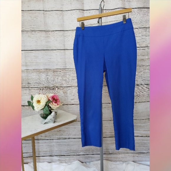 chicos so slimming crop pants